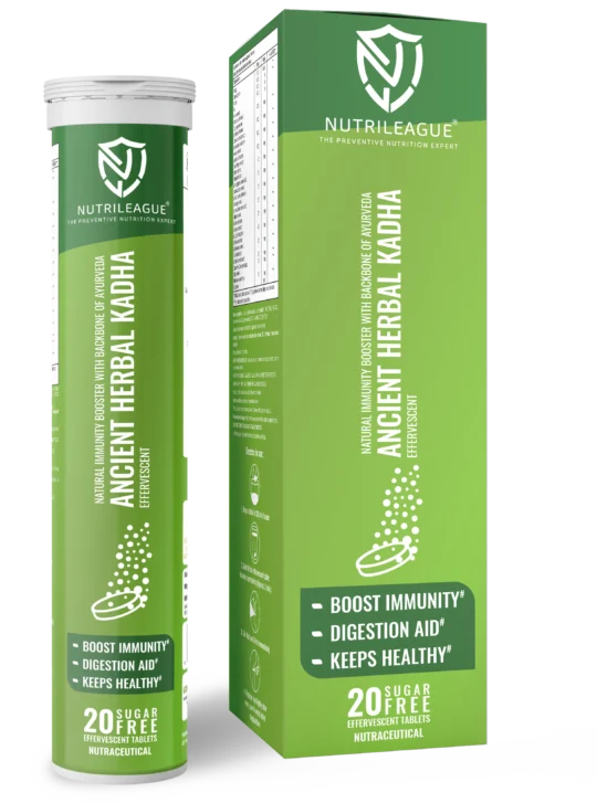 ANCIENT HERBAL KADHA EFFERVESCENT