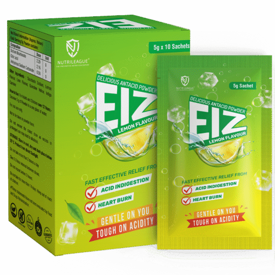 Eizz Lemon Sachet Box