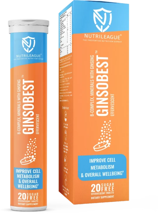 GINSOBEST EFFERVESCENT