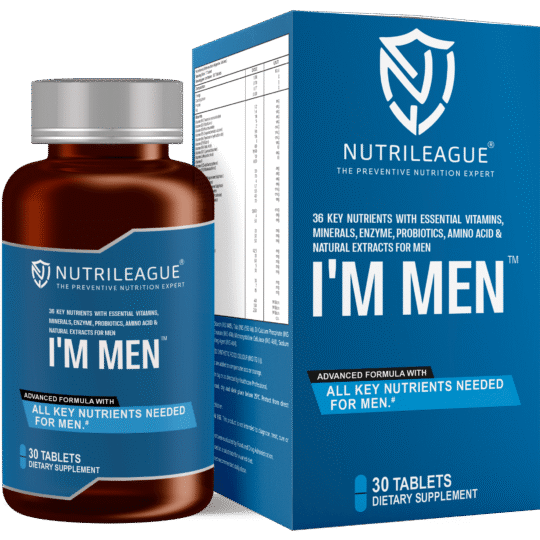 I'M Men Tablets Box