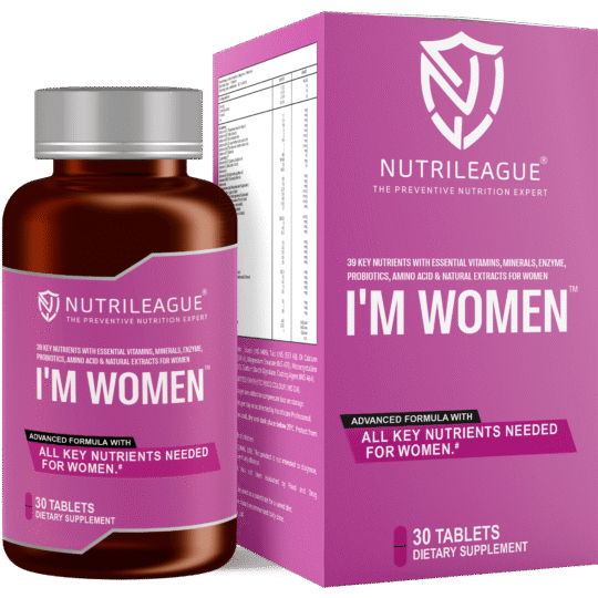 I'M Women Tablets Box