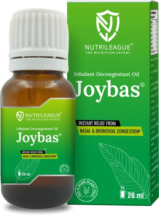 JOYBAS OIL (Inhalant Decongestant Oil)