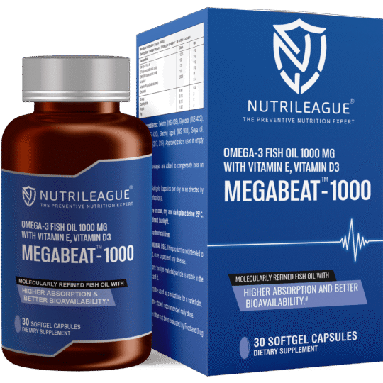 MEGABEAT-1000 Softgel Capsules