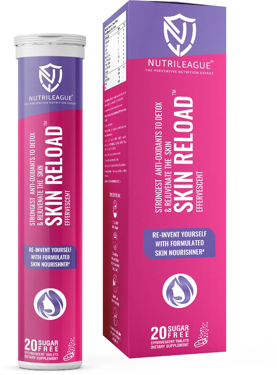 SKIN RELOAD EFFERVESCENT