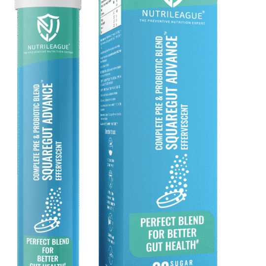 SQUAREGUT ADVANCE Effervescent Tablet