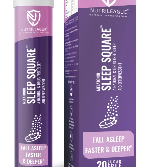 SleepSqaure Eff Bottle With Box