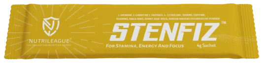 STENFIZ SACHET GINGER