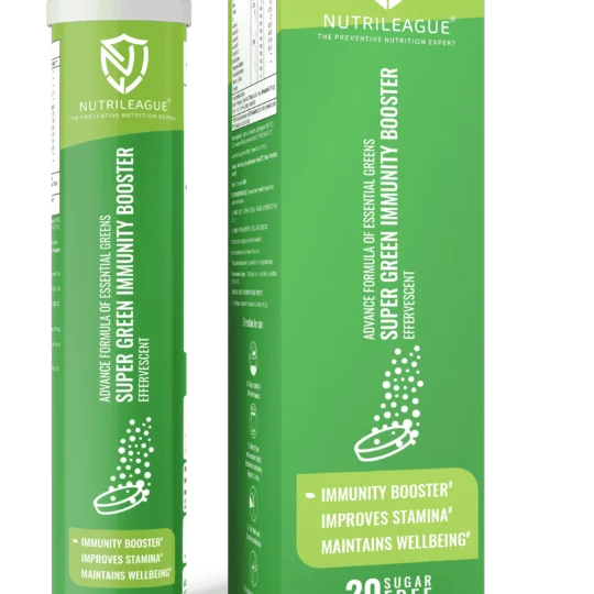 Super Green Immunity Booster