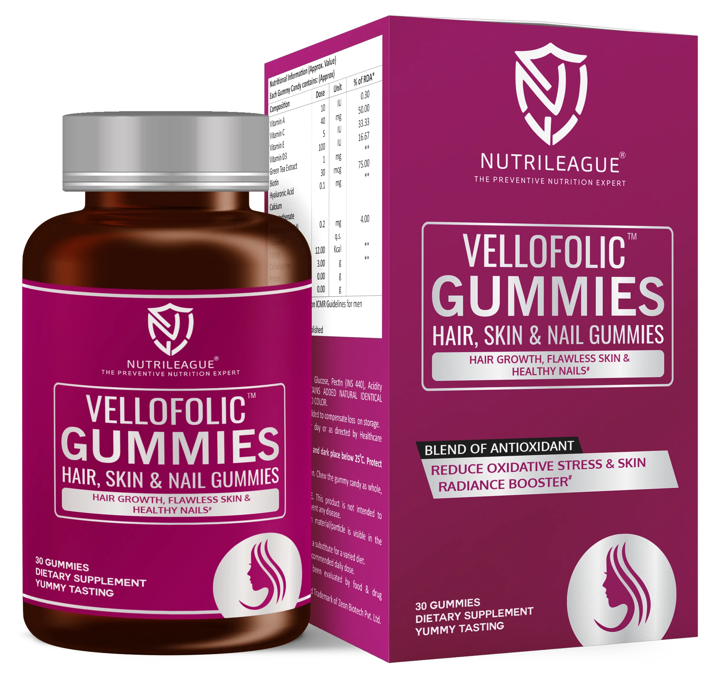 VELLOFOLIC GUMMY