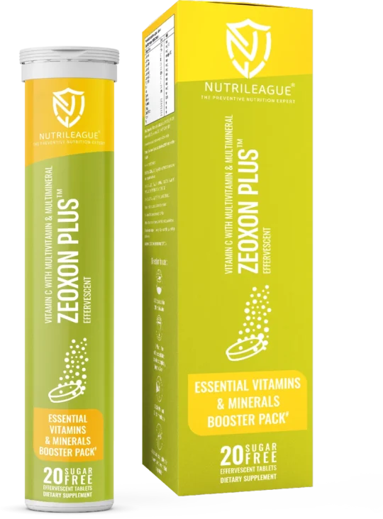 ZEOXON PLUS EFFERVESCENT