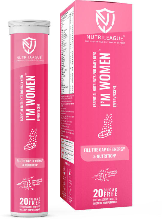 I’M WOMEN EFFERVESCENT TABLET
