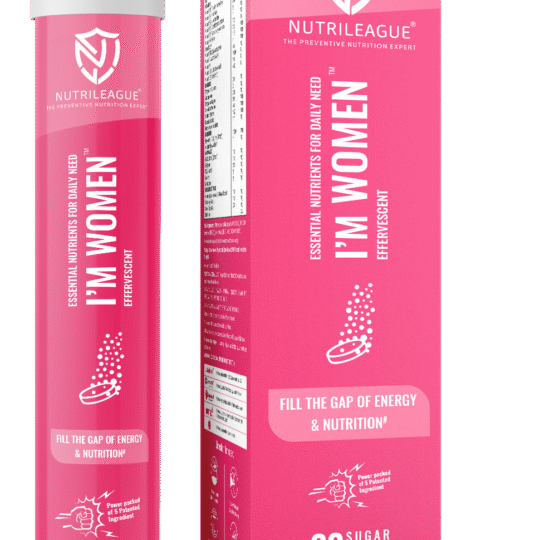 i’m WOMEN Effervescent Tablet